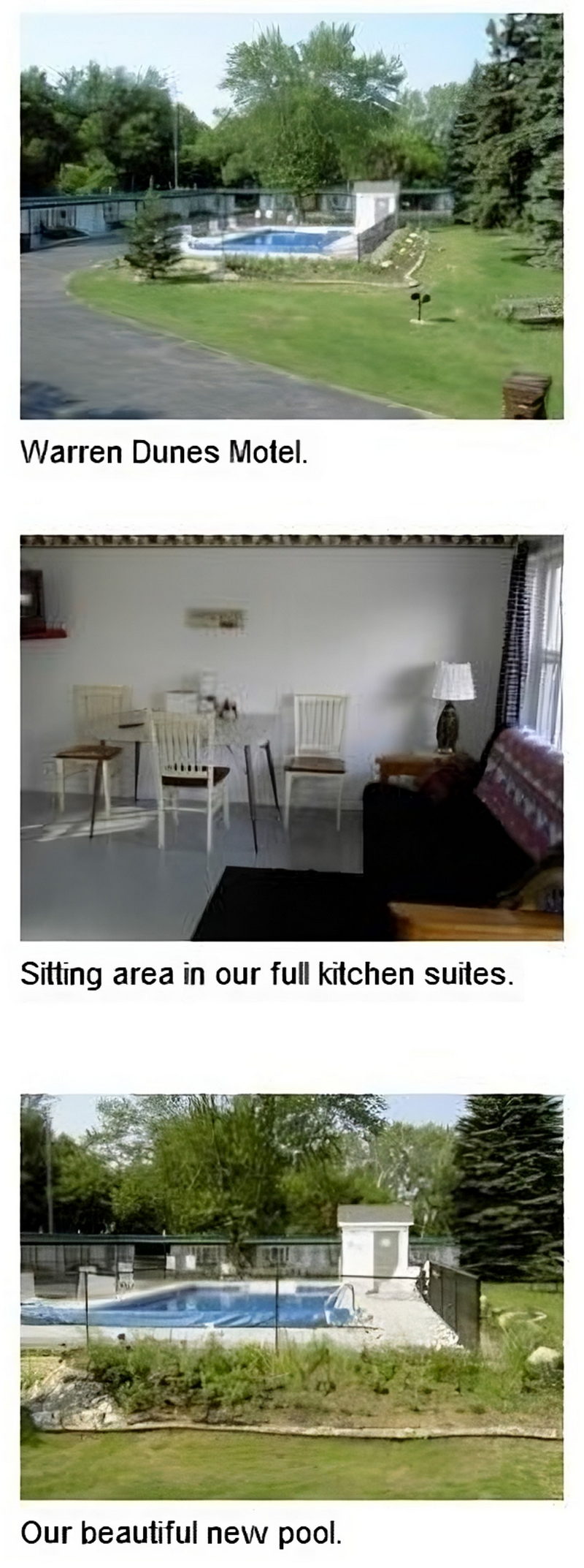 Warren Dunes Motel - From Website Archive (newer photo)